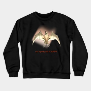 Dracula Party animal Crewneck Sweatshirt